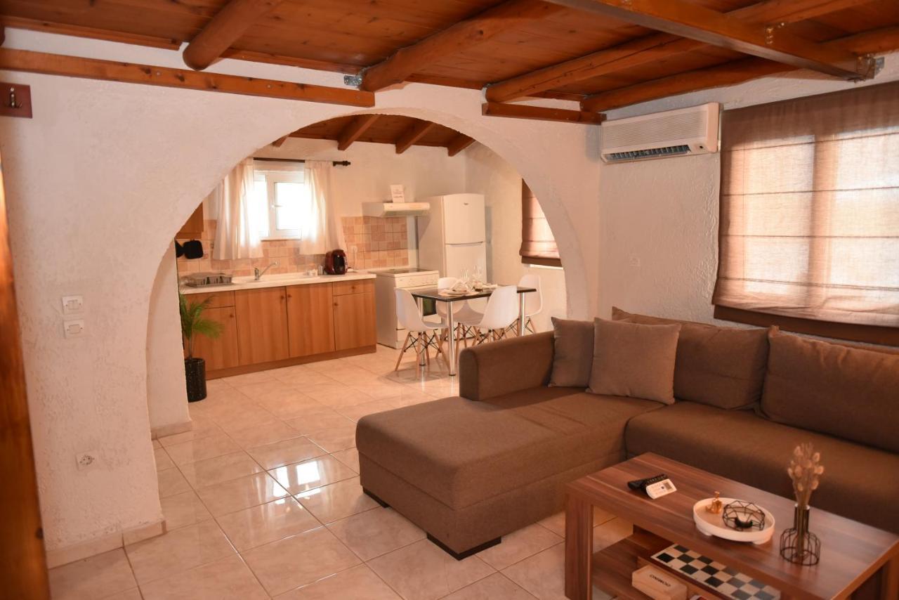 Villa Archontissa Paralia Kourna Ngoại thất bức ảnh