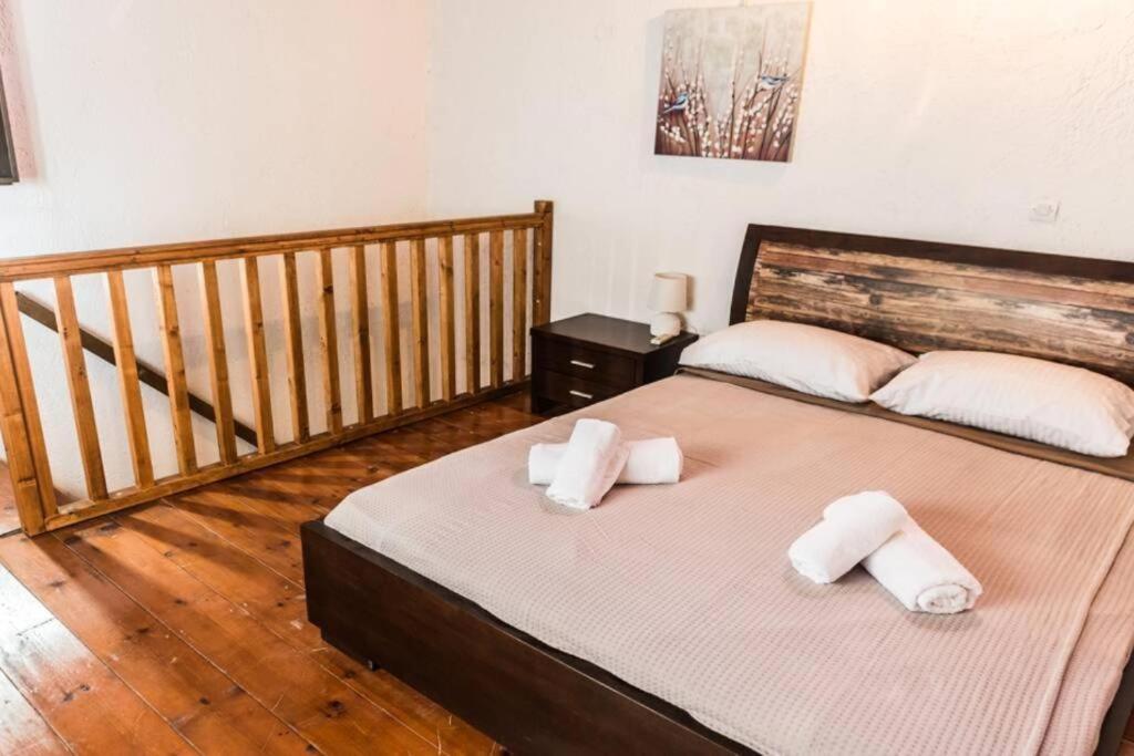 Villa Archontissa Paralia Kourna Ngoại thất bức ảnh