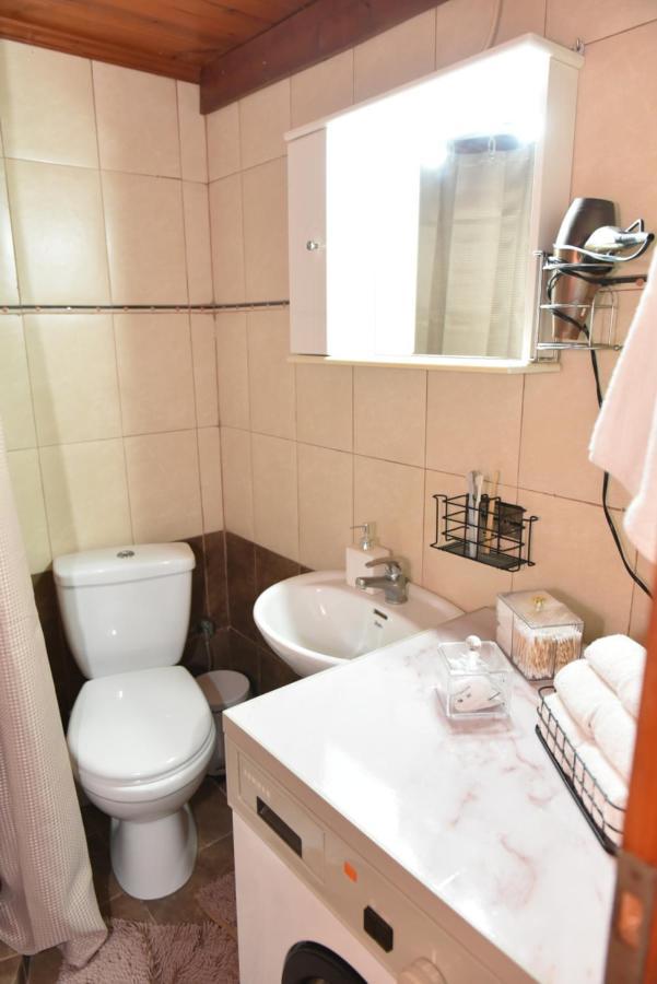 Villa Archontissa Paralia Kourna Ngoại thất bức ảnh