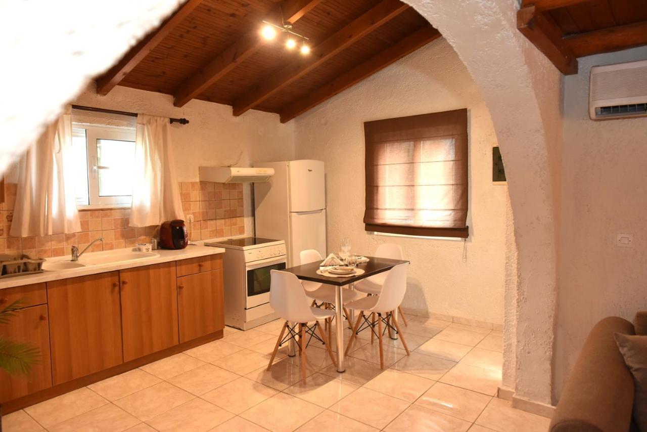 Villa Archontissa Paralia Kourna Ngoại thất bức ảnh