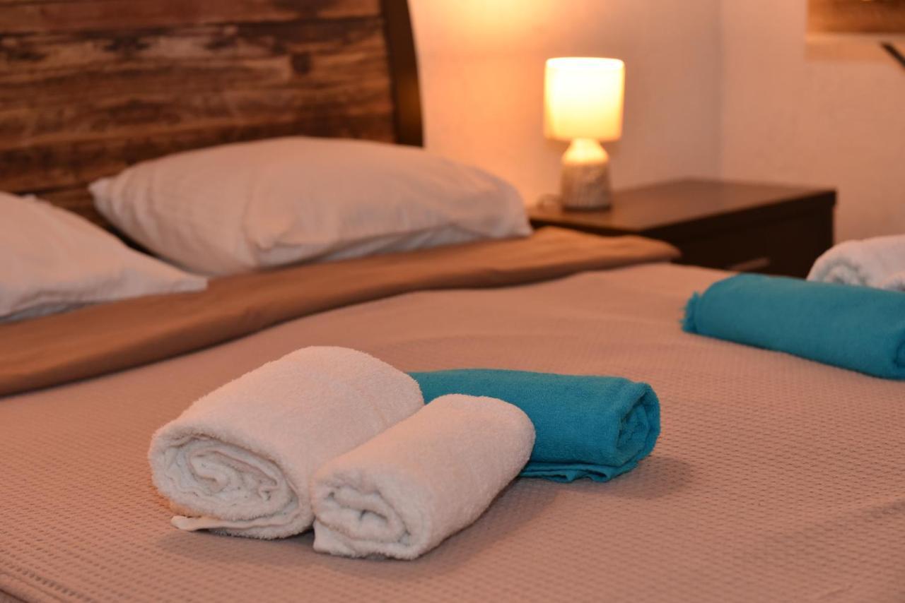 Villa Archontissa Paralia Kourna Ngoại thất bức ảnh