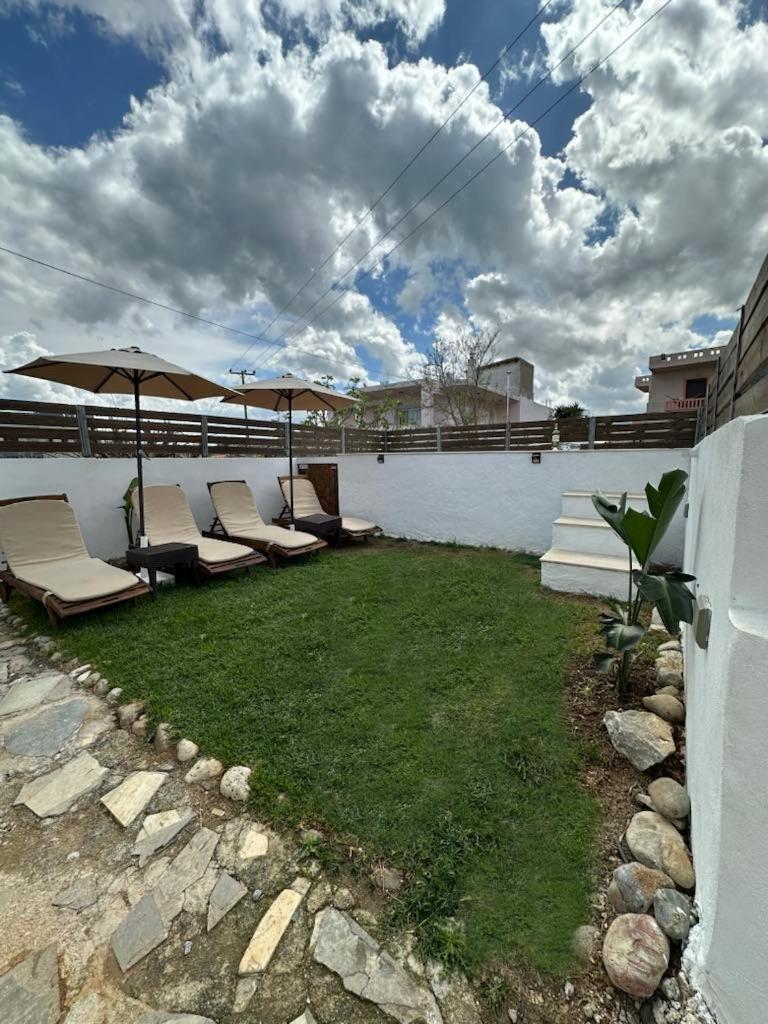Villa Archontissa Paralia Kourna Ngoại thất bức ảnh